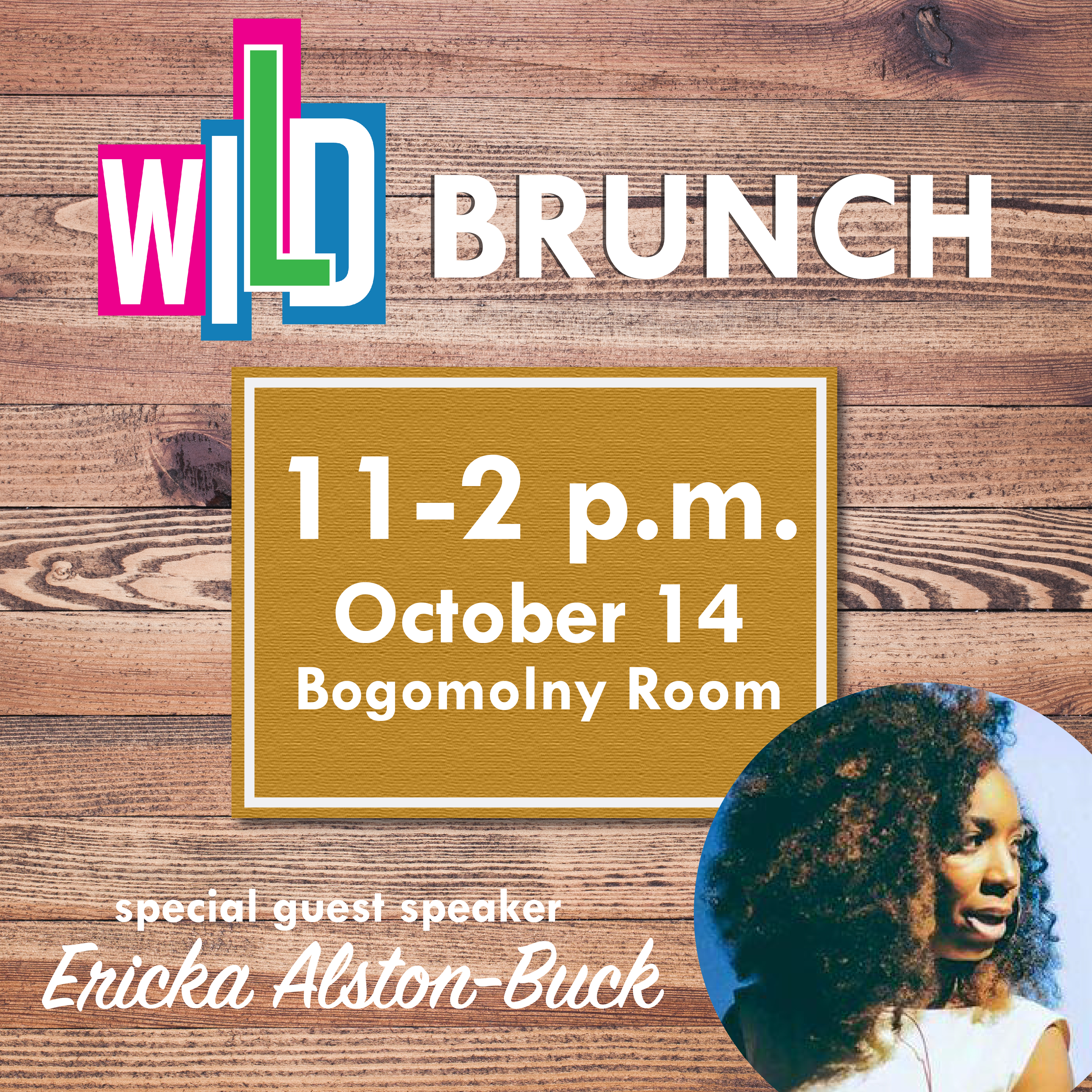 Women's Initiative Leadership Development (WILD) Brunch